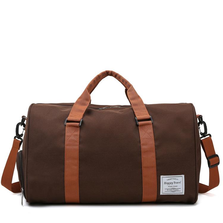 Fashion luggage bag, gym bag, casual sports travel bag