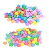 100Pcs Baby Ball Pits Flexible Colorful Pentagram/Heart Ocean Ball Practice Grip Emotional Comfort BPA