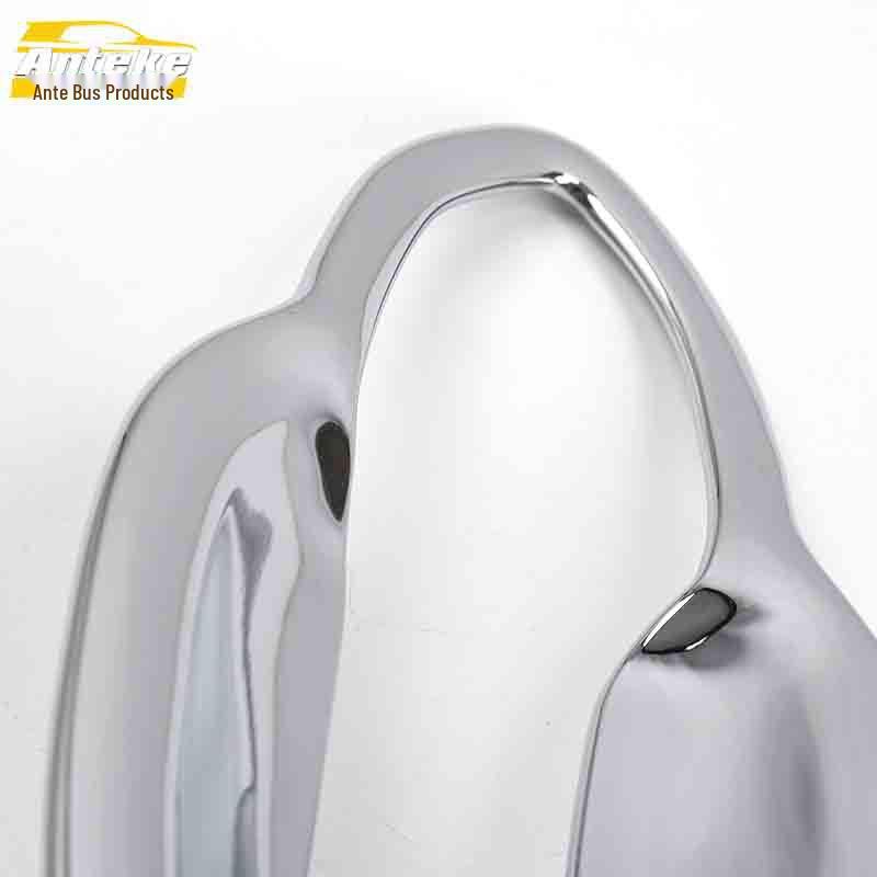 Cheetah CS10 Door Handle Bowl Ring: Electroplated Scratch-Resistant Decorative Sticker Accessories