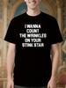 Funny Tshirt Funny 'Count the Wrinkles' Tshirt
