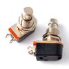 Мгновенная кнопка Spst Soft Touch Stomp Foot Pedal Switch Электрогитара Выкл-Мгновенное включение