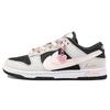 Nike Кеды Dunk Скользкие Устойчивые к истиранию Низкие Скейтбордические Обувь Унисекс Черный Розовый HV1800-101(Team27-S-BOX)