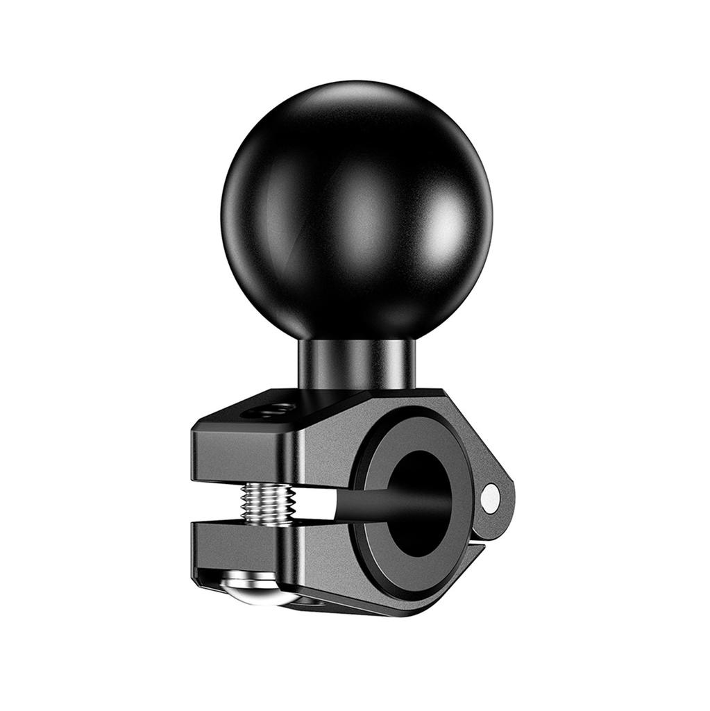 1-дюймовый шаровой адаптер для крепления, зажим на руль мотоцикла/велосипеда, кронштейн для зеркала заднего вида для камеры GoPro 10 9 8, крепления для MTB