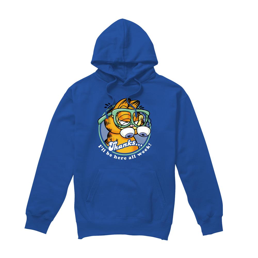 Garfield Mens Performing Hoodie