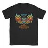 Мужские футболки Journey Final Frontier Tour 2026 Новинка Хлопковые футболки с коротким рукавом Футболки с круглым вырезом Одежда Вечеринка