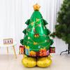 Рождественская елка Рождественский стоячий воздушный шар Санта-Клаус Украшение дома Рождественская вечеринка Украшение