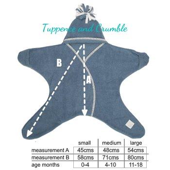 Пеленка-снуд Tuppence Crumble Star Afghan Stirrup для детей от 0 до 4 месяцев, пастельно-розовая, в форме звезды