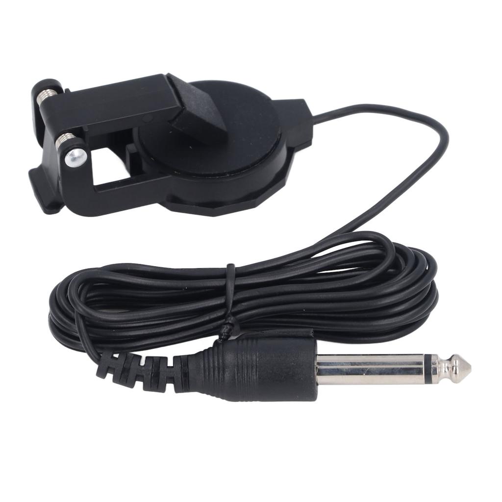 Профессиональный накладной звукосниматель Пластиковый компактный накладной звукосниматель для акустической гитары для скрипки эрху