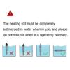 Automatic Submersible Heater 25/50/75W Fish Tank Heating Rod Betta Heater  Fish Tank