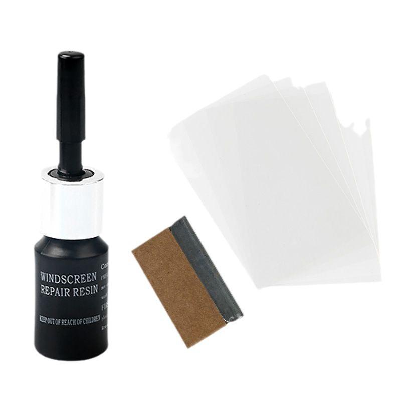 Ремонт автомобильного стекла Набор для удаления трещин на окне Устранение царапин Автомобиль Грузовик Мотоциклы Разбитый Ремонт Восстановление трещин на лобовом стекле