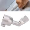 Welding Gun Nozzle Flat 120 Degree Stainless Steel Hot Air Plastic Weld Torch Accessories Hot Air Welding Nozzle