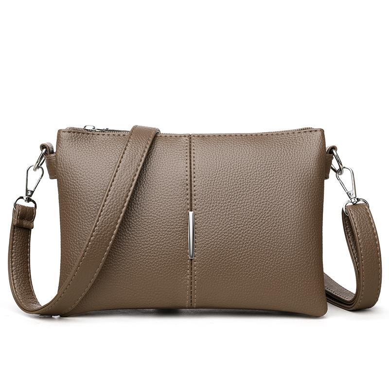 Модная и трендовая маленькая квадратная сумка через плечо на каждый день, универсальная и модная, простой дизайн