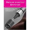 Фен1 2500 Вт, скорости 3, количество насадок 5, серый, розовый