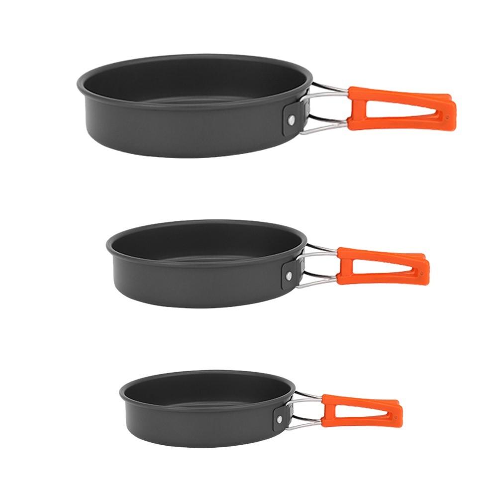 Premium Alumina Camping Frying Pan for Durability and Reliable Performance