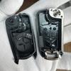 YOCASTY Flip Remote Car Key Shell Case Cover For Opel Vauxhall Corsa D Astra H Zafira B Vectra C Signum Meriva With Z Groove