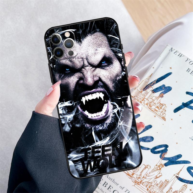 Чехол для телефона Teen Wolf Дерек Хейл для iPhone 15 16 Pro Max 11 12 13 Mini 14 Pro Max XR 15 16 Plus 16e Чехол Coque