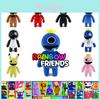 Коллекция плюшевых игрушек Rainbow Friends Глава 2 - С участием Демона Вампира Пигги Омеги Циклопа Друзей