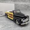 Zwncp9 1:32 1964 Ford Sportsman Convertible Alloy Classic Sports Car Model Diecast Metal Retro Vehicles Car Model Simulation Kids Gifts