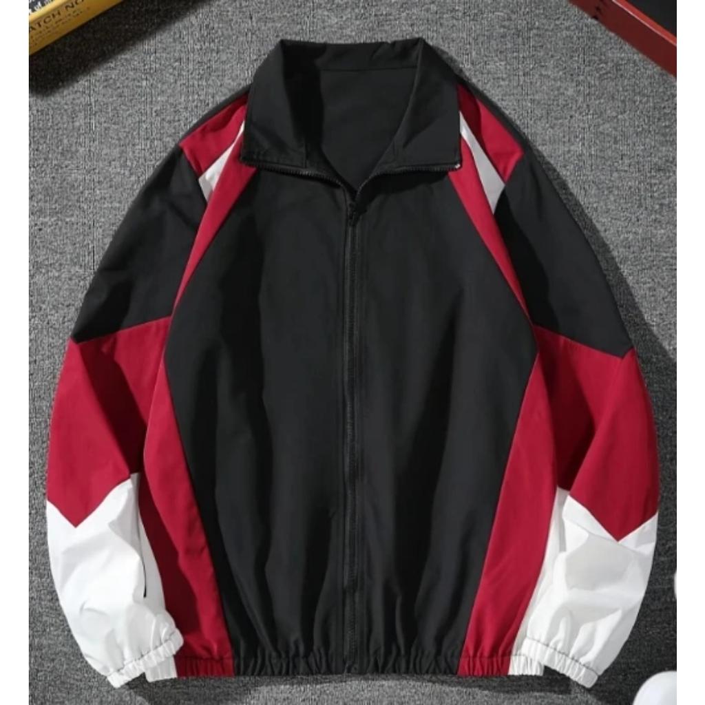 Мужская куртка с цветными блоками, Легкая, Повседневная, Для путешествий, Ветрозащитная и износостойкая, Высококачественная ткань, Подарок бойфренду