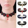 Black Lace Necklace Collar Choker Velvet Vintage Gothic Chain Pendant