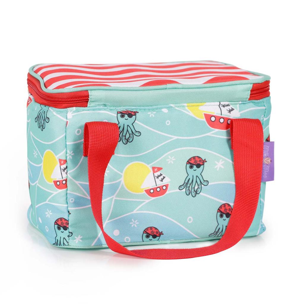 Milk&Moo Kids Lunch Bag, Cute Cooler Thermal Bag For Toddler Boys and Girls
