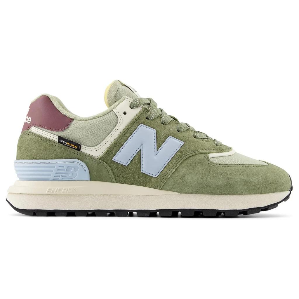 New Balance 574 Legacy Retro Comfortable Versatile Cushioning Durable Low Top Casual Running Shoes Men Sneaker Green Beige U574LGGT