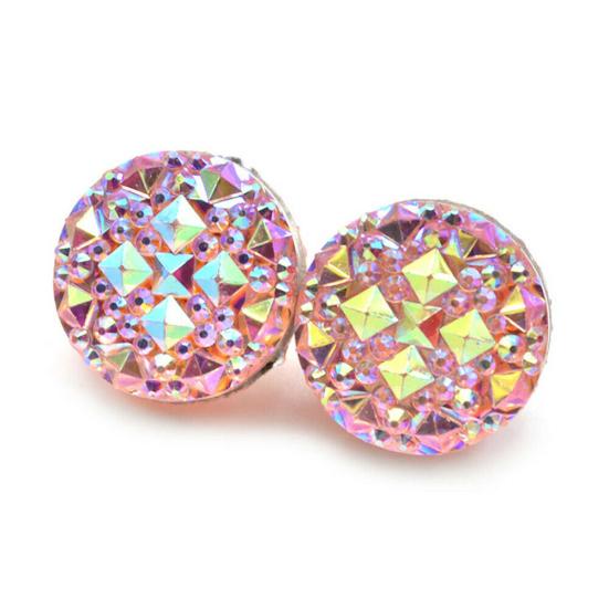 1 пара мусульманских круглых магнитных брошей, застежка, хиджаб, шарф, Абая, ювелирные изделия для одежды