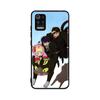 Чехол DT48 Blue Exorcist для iPhone 16 15 Plus 14 13 12 11 Pro 8 7 6S 6 SE 5S X XR XS Max Realme C30 C33 C31 9I Huawei P30 черный мягкий чехол
