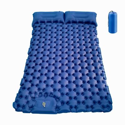 Надувной коврик для двух человек, палатка, влагостойкий коврик для кемпинга, утолщенный коврик для офиса, обеда, спальный коврик, надувной матрас из ТПУ