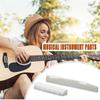 Parts 6 String Guitar Accessories Musical Guitar Bridge Acoustic Guitar Saddle and Nut Bone Bridge