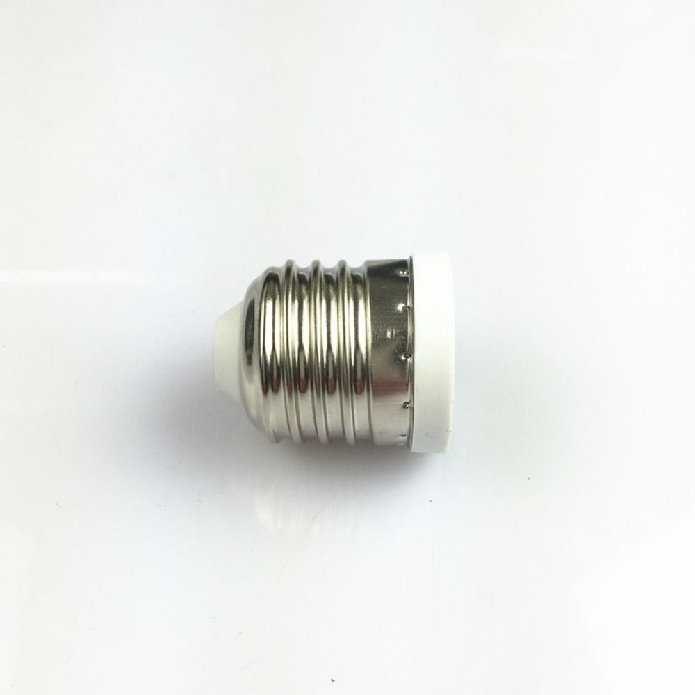Plastic Light Bulb Socket Adapter Metal Converter E27 To E12 Lamp Base LED Bulb Lamp Light