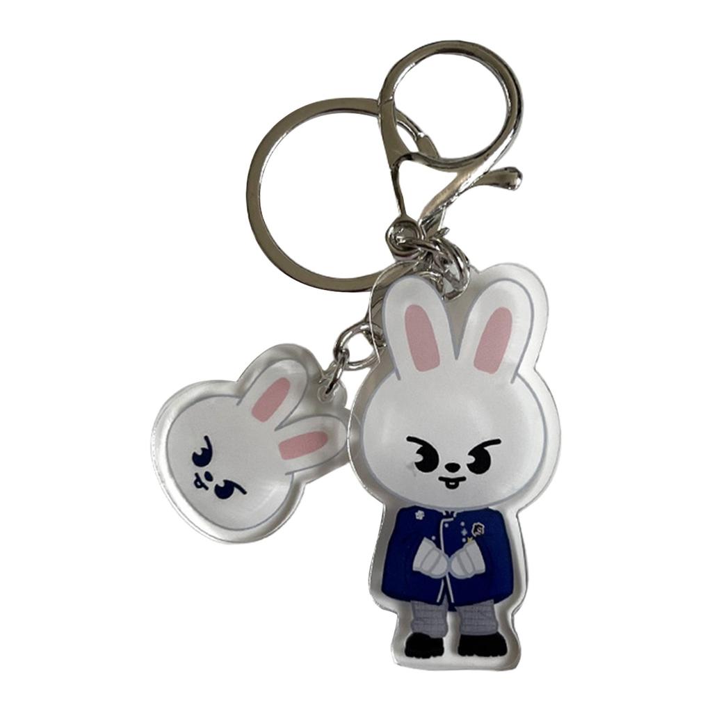Cartoon Keychain Merchandise, Animal Keychain, Acrylic Bag Jewelry Accessories Key Ring