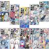 K-KikuoS Арт Милый Чехол Для Телефона Для Samsung Galaxy S25 Edge S24 S23 FE S22 S26 Ultra S21 S20 S10 Plus Capa Мягкий
