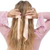 Для густых волос Элегантные аксессуары для волос для женщин Девочек Подарок для нее Магнитные заколки для волос с бантом Длинные ленты Незаметная фиксация