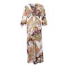 Women's Bahia Floral Dress with Open Back ANTIK BATIK