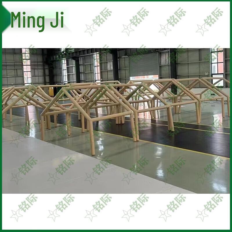 Надувная палатка Mingji Outdoor с опорой на воздушную колонну