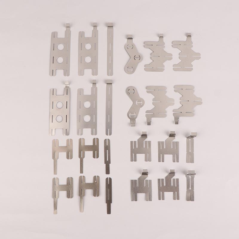 Для Dayi никелированная стальная лента полоса листы батареи 1 комплект точечной сварки никелевые пластины литиевая батарея покрытие никелевый лист