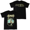 Cryptopsy - Blasphemy Made Flesh Футболка Унисекс Хлопковая футболка Все размеры BO1359 Унисекс Футболка
