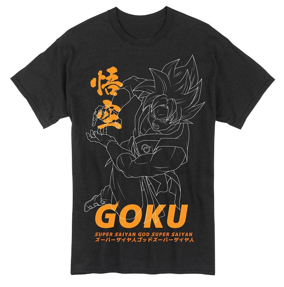 Dragon Ball Super - Мужская футболка Сон Гоку