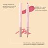 Zephoco Rose Pink Double-Ended Lip Liner & Concealer Stick for Natural Makeup - Smooth, Girlish Pink Pencil
