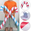 Home Party Balloons Crutch Balloons Santa Claus Walking Stick Inflatable Toys Christmas Candy Cane