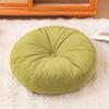 Однотонная подушка-пуф 40 см, татами, прочная подушка для дивана, дом