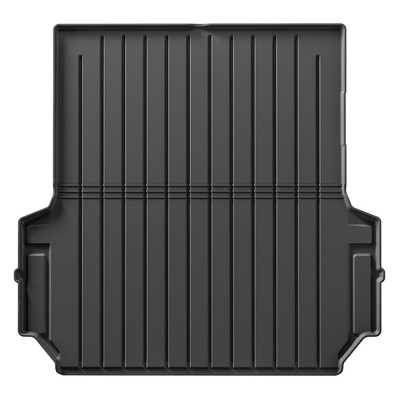 Ford Series Eco-Friendly TPE Trunk Mats: Ideal for Trunk, Rear Bed, and Backrest.