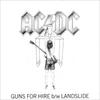 7-дюймовая пластинка AC/DC - Guns For Hire / Landslide A9774 Atlantic 1983 UK Рок Б/У