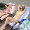 Beach Towel Band Elastic Printed Towel Band Beach Cruise Chair Attachment Towel Holder for Securing Beach Towel