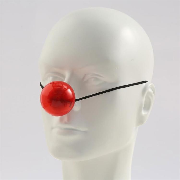 Decorative Clown Nose Funny Clown Nose Party Cosplay Nose Supplies for Parties