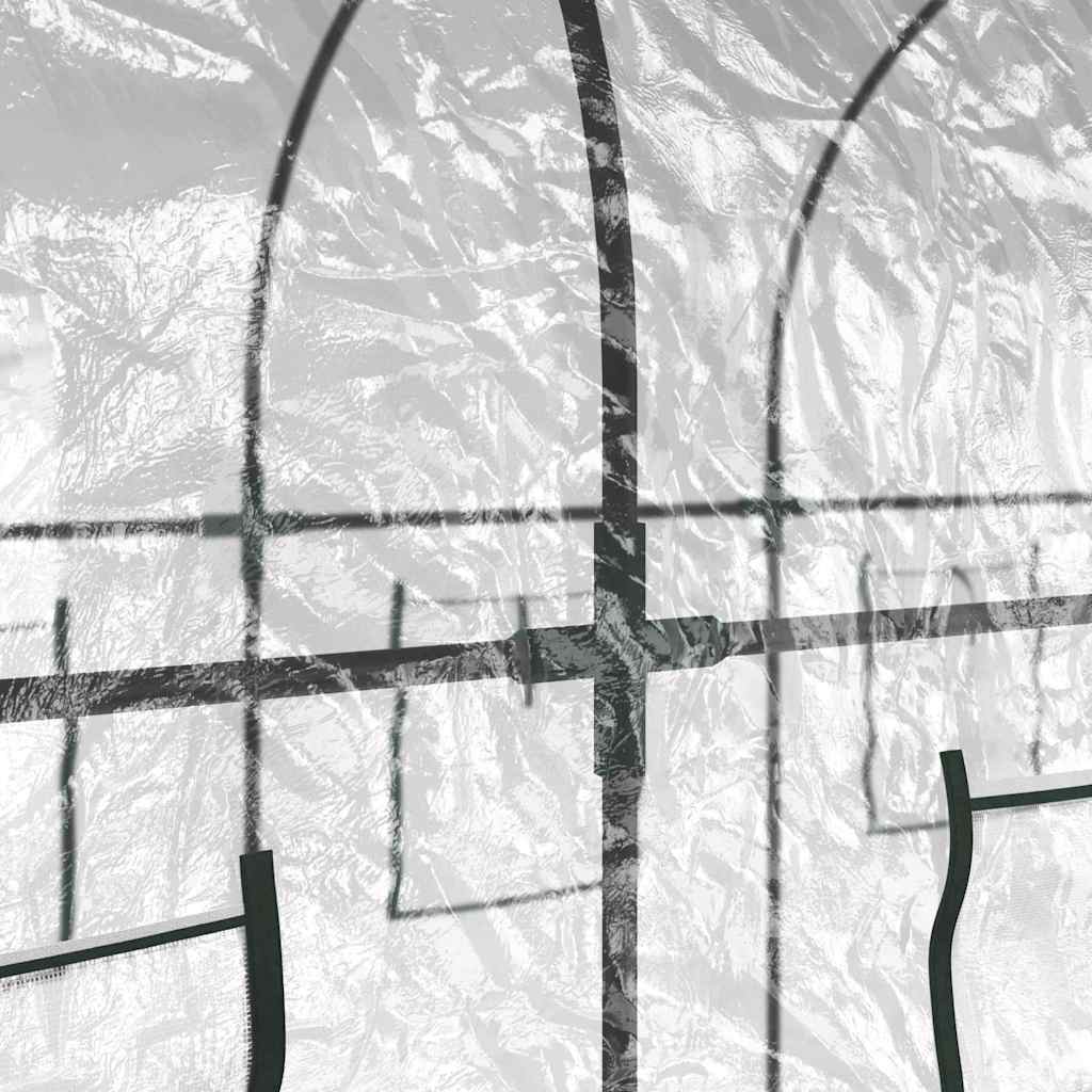 Greenhouse Transparent 160 x 400 x 190 cm PVC & Steel