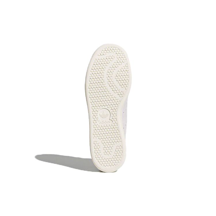 adidas Женские кроссовки Stan Smith CF Белый Crystal-White Trace-Orange CQ2788