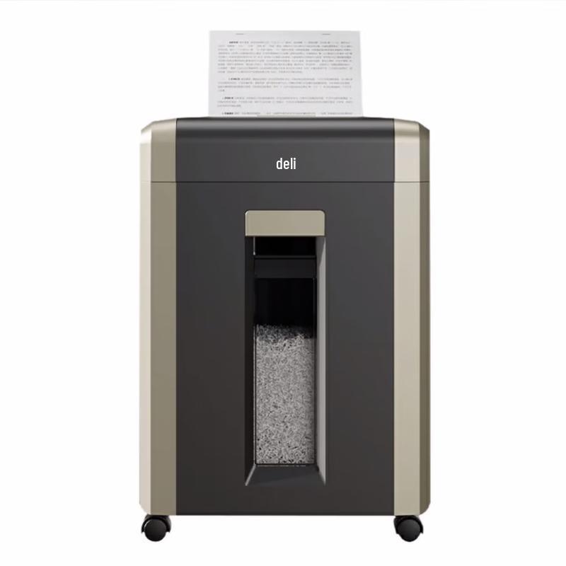 Deli GA702 Commercial Paper Shredder CN plug (adapter included)