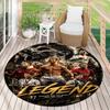 Cristiano Ronaldo Portugal Football Glory Moment Carpet Suitable For All Seasons Printing Doormat Art Dormitory Decoration